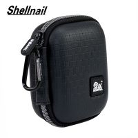 【▨】 mabiy Shellnail หูฟังหูฟังไร้สายเคสแข็งแบบพกพาป้องกันกระเป๋าสำหรับ airpods/หูฟัง/อุปกรณ์เสริมสาย USB