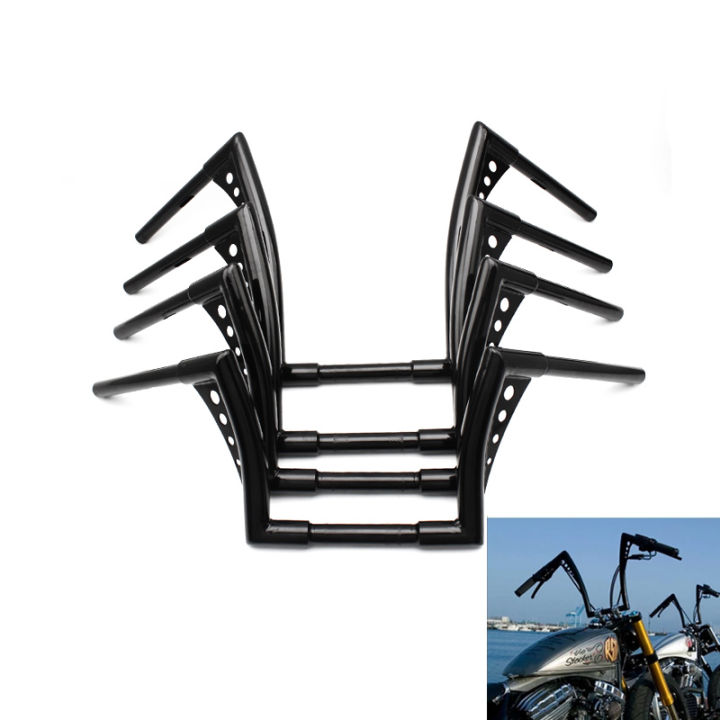 14 Inch Handlebar Rise Ape Hangers For Harley Sportster XL 883