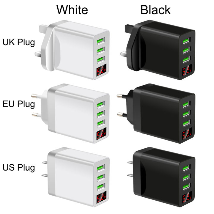 suhu-fast-quick-charge-power-supply-adapter-universal-uk-eu-us-plug-3-multi-ports-led-display-usb-transformermulticolor