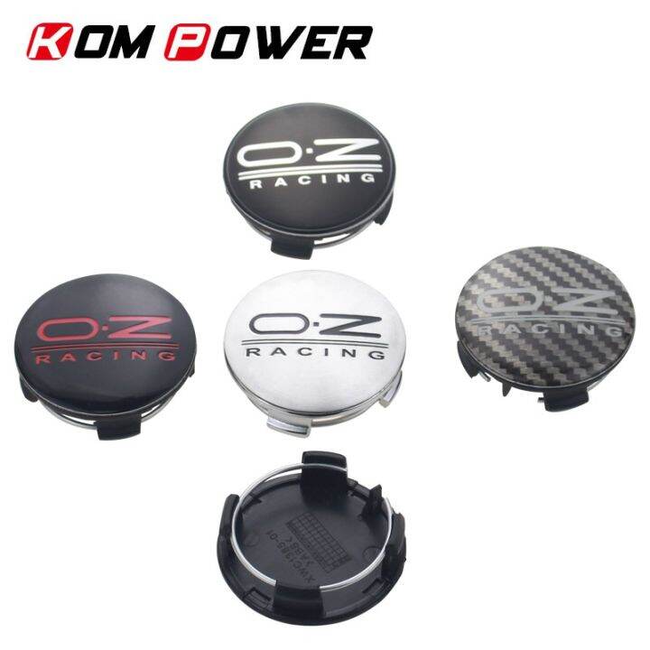 Auto parts 4PCS/SETS O.Z Racing wheel center cap 57mm OD & 51mm ID car