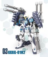 [Supernova] MG1/100 03 XXXG-01H2 Heavyarms Custom &amp; Igel Unit