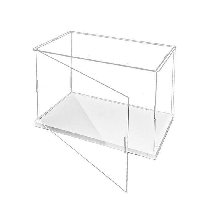 75 Size Clear Acrylic Display Box for Gundam Figures Toy Doll Car Model