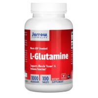 Jarrow Formulas, L-Glutamine 1000 mg 100 Tablets