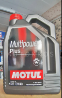 MOTUL 10W-40 Multi Power Plus ขนาด 4  ลิตร