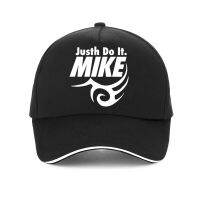 fashion Mike Tyson Tattoo Lisp Justh Do It Funny Baseball Cap Summer Unisex Hip hop hat Outdoor Breathable visor men hats