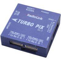 Radiolink Turbo Pix V1.0 Module Ppm Sbus Flight Controller Mpu6500 W/ 6Pcs Sui04 Ranging Sensor Transceiver