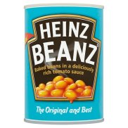 Đậu nướng hầm cà chua Baked Beans hiệu Heinz 415g