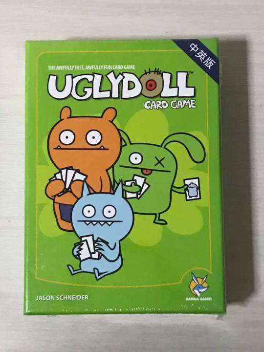 SG Seller Ugly Doll Card Game Lazada Singapore