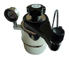  LUXHAUS Moka Pot - 6 Cup Stovetop Espresso Maker - 100