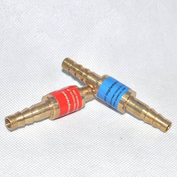 Oxygen Acetylene Flashback Arrestor Check Valve Flame Buster For