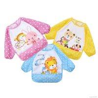 Cute Infant Waterproof Apron Clothing Lunch Practical Bib