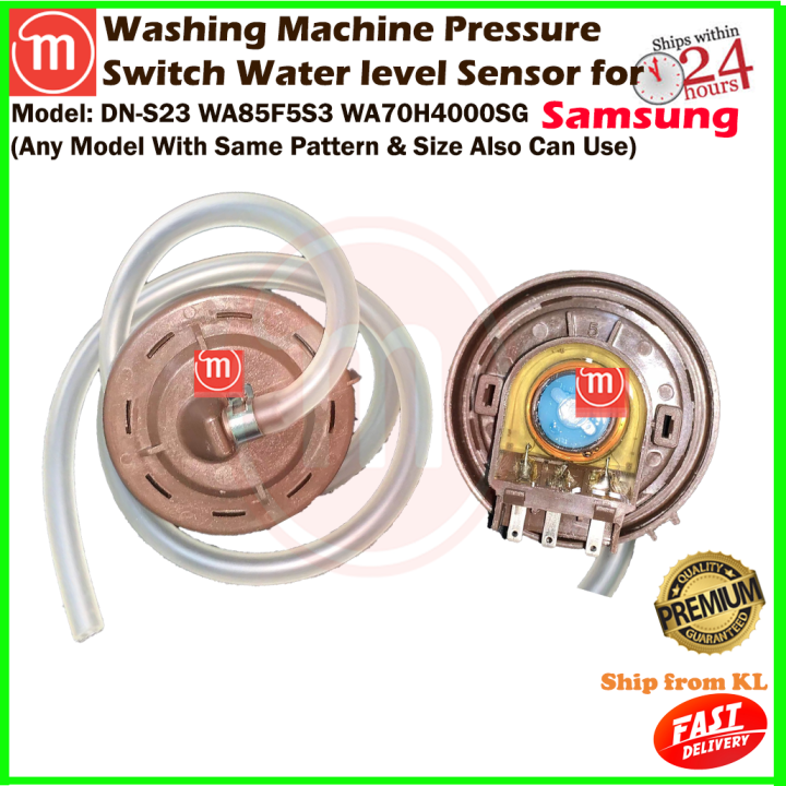 DNS23 Samsung Washing Machine Pressure Switch Water Level Sensor