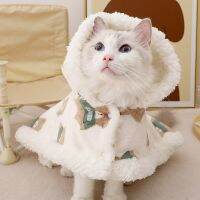 ZZOOI Cats Cloaks In Autumn Winter  Blankets  Kittens  Sleeping Quilts  Puppets  Blue Cats  Sleeping Pet Pajamas Puppy Cats