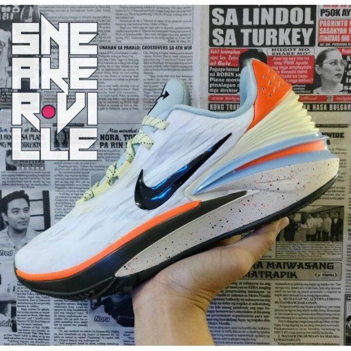 2023 【 Original 】 ☃ GT CUT 2 ICE BLUE Basketball shoes Lazada PH