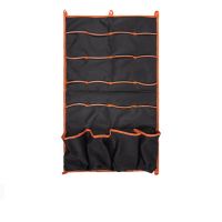 Climbing Tools Equipment Hooks Quick Hooks Storage Ropes Buckles and Placing Bags ,Black