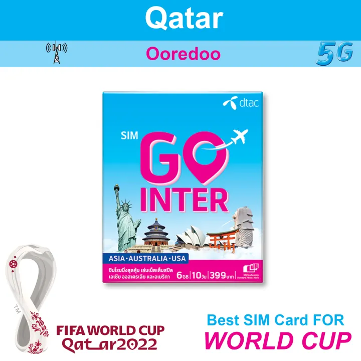 QATAR TRAVEL SIM, QATAR SIM CARD Lazada