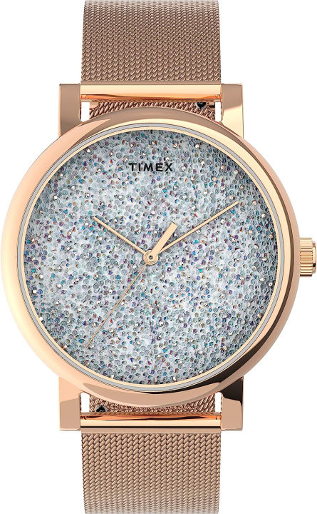 timex-womens-crystal-opulence-watch-rose-gold-tone-white-mesh