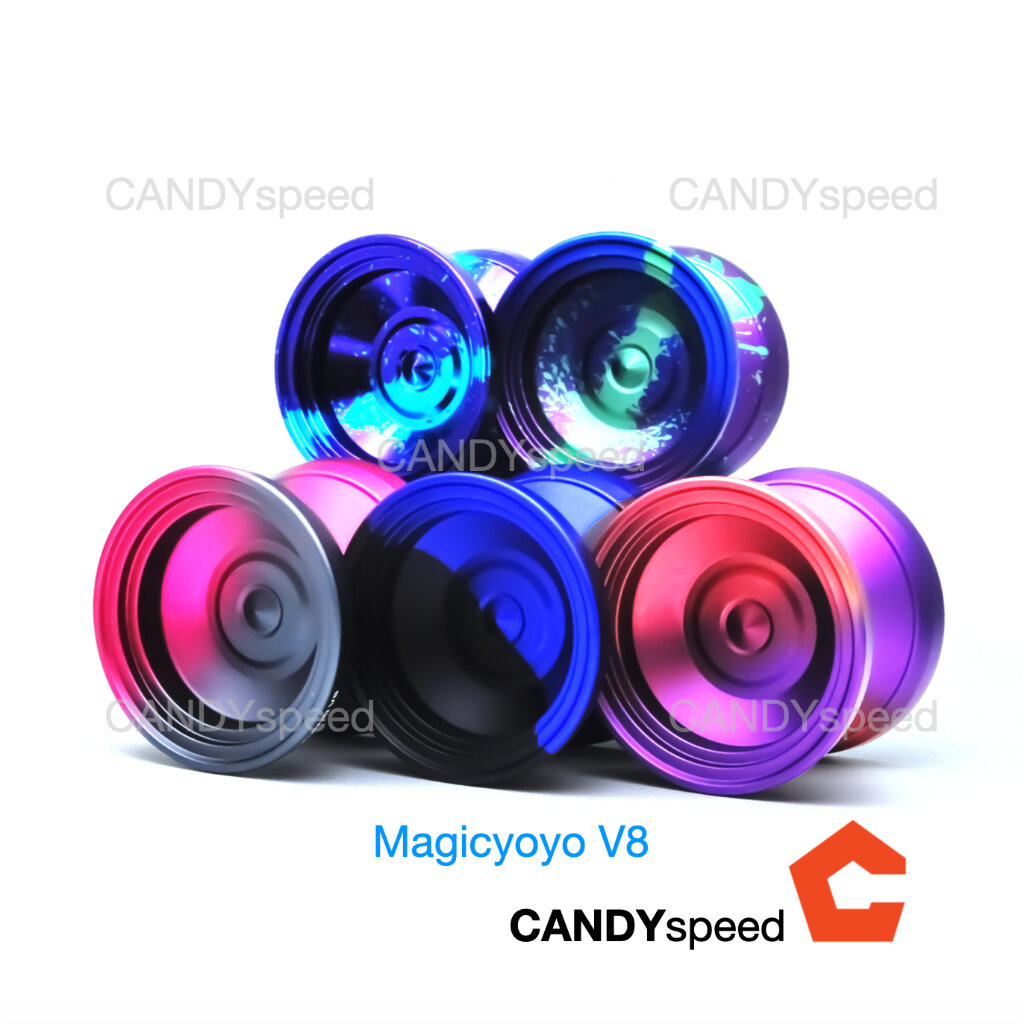 yoyo โยโย่ Magicyoyo V8 Responsive | by CANDYspeed