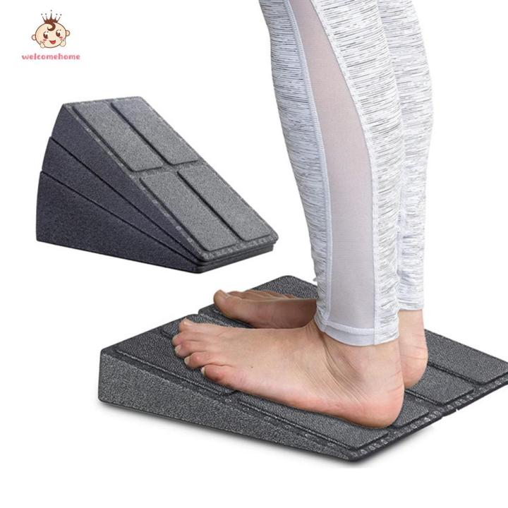 3Pcs Yoga Slanting Board Squat Wedge Adjustable Yoga Wedge Slanting Squat  Board Strength