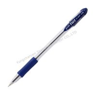 ปากกาจีซอฟท์ FIZZ HI GRIP สีน้ำเงิน (0.38) 1 โหล มี 12 อัน : 8809078873668