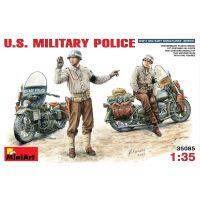 โมเดลประกอบ MiniArt 1/35 MI35085 U.S.MILITARY POLICE