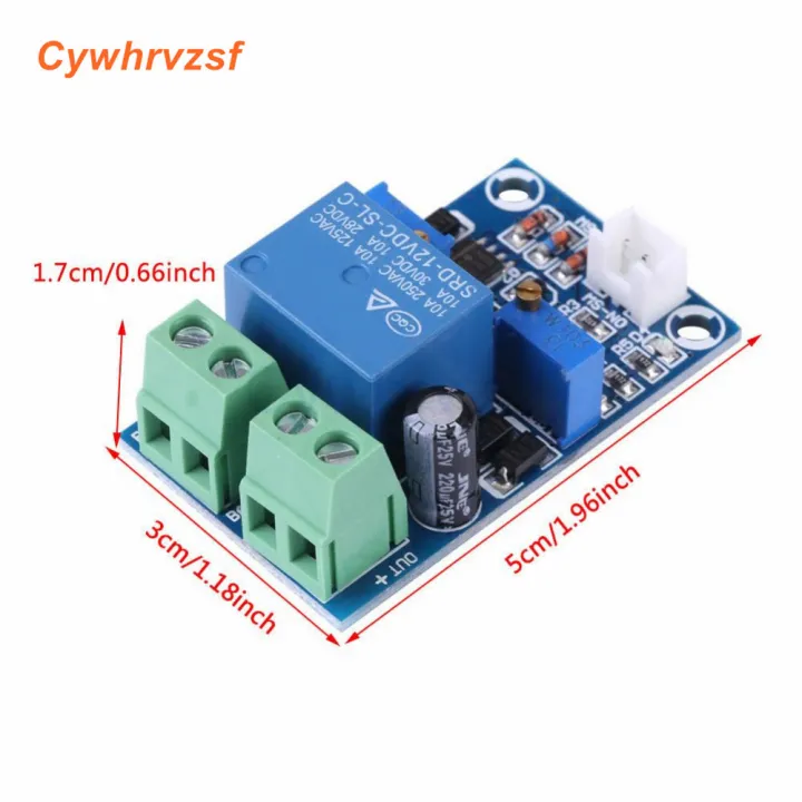 12V Battery Low Voltage Cut off Automatic Switch Recovery Protection ...