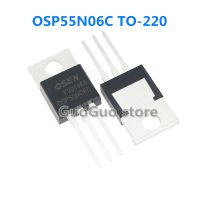 10Pcs Original OSP55N06C TO-220 FQPF55N06C TO220 60V/55A MOS Field Effect Tube