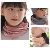 ✸♗▽  Autumn Spring New Cotton Baby Scarf Children Snood Cartoon Kids Scarfs Boys Girls Neck Ring Scarves Collar Warm Neckerchief