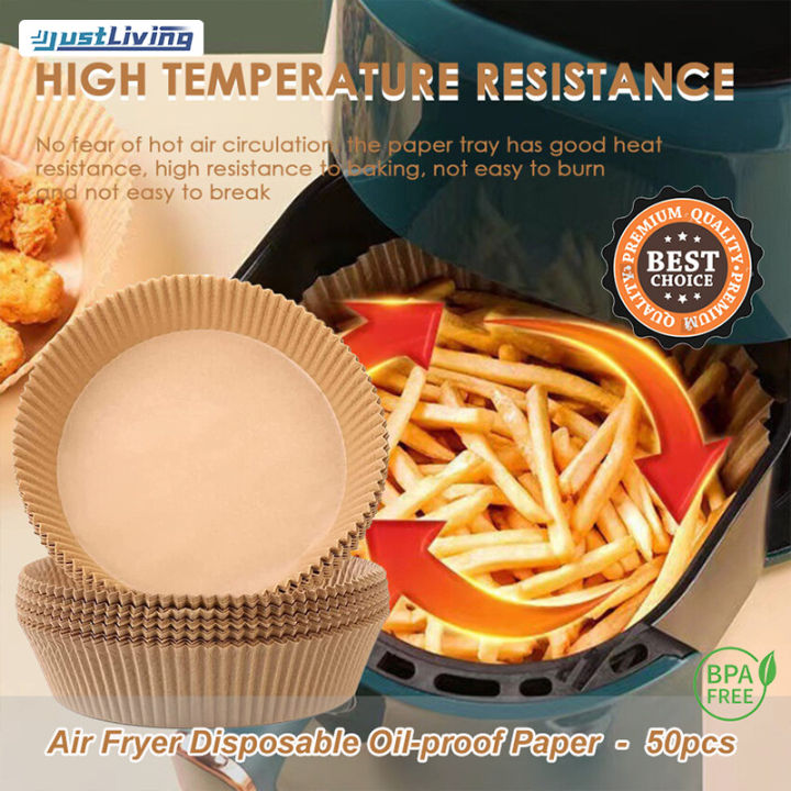 Paper For Air Fryer Baking Oil-proof Oil-absorbing Paper For Household BBQ  Plate Oven Kitchen