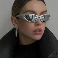 Popular Women 39;s Sunglasses Punk Sunglasses Unique Sports Sun Glasses Men UV400 Goggle Shades Mirror Colorful Y2k Eyewear