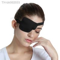 ஐ Unisex Adjustable Concave Eye Patch Kid Pirate Cosplay Costume Black Single Eye Patch Washable Eye Patch Eyepatch One Eye