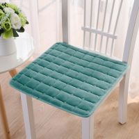 ☫❉✔ Elegant Good Woven Seat Cushion Elastic Ultra-soft Flannel Chair Cushion for Home Office Plush Warm Seat Pads Decoration Maison