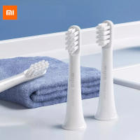 Xiaomi Original T100 แปรงสีฟันเปลี่ยนหัวแปรงฟันMijia T100 ไฟฟ้าทำความสะอาดลึกทำความสะอาดหัวแปรงสีฟัน-ygdds