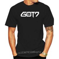 New Kpop Got7 Print T-Shirt Jackson Streetwear T Shirt Men  Cotton Cal Tops Short Sleeve Tshirtเสื้อยืด เสื้อเบลาส์