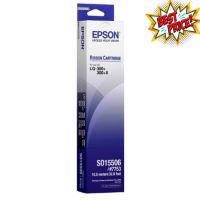 ตลับผ้าหมึกดอทฯ EPSON S015506 #LQ-300+, 300+II #หมึกปริ้นเตอร์  #หมึกเครื่องปริ้น hp #หมึกปริ้น   #หมึกสี #ตลับหมึก