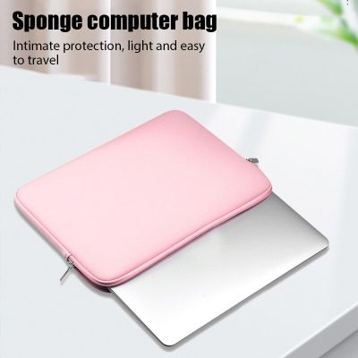 Notebook Laptop Bag For MacbookAir 13 Pro Laptop Book 11 13 14 15 15.6 Inch Computer Fabric Sleeve Cover Accessories Keyboard Accessories
