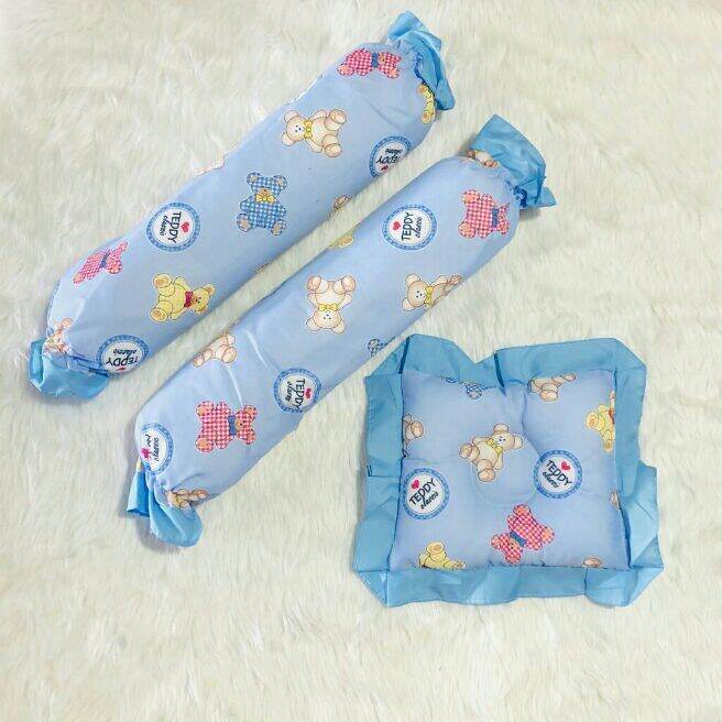 baby bolster pillow set Lazada PH