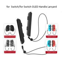 Band Hand Rope Lanyard Black Portable For Switch Joycon For Ns Switch Oled Adjustable Controller Accessories Straps Replacement Controllers