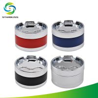 [COD] Factory direct sales two-layer rotary ashtray large capacity washable cross-border new wholesale and retail