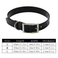 Dog Collar Easy Clean Fashion Supplies D Ring Daily Double Buckle Durable Collar ADJUSTABLE SIZE