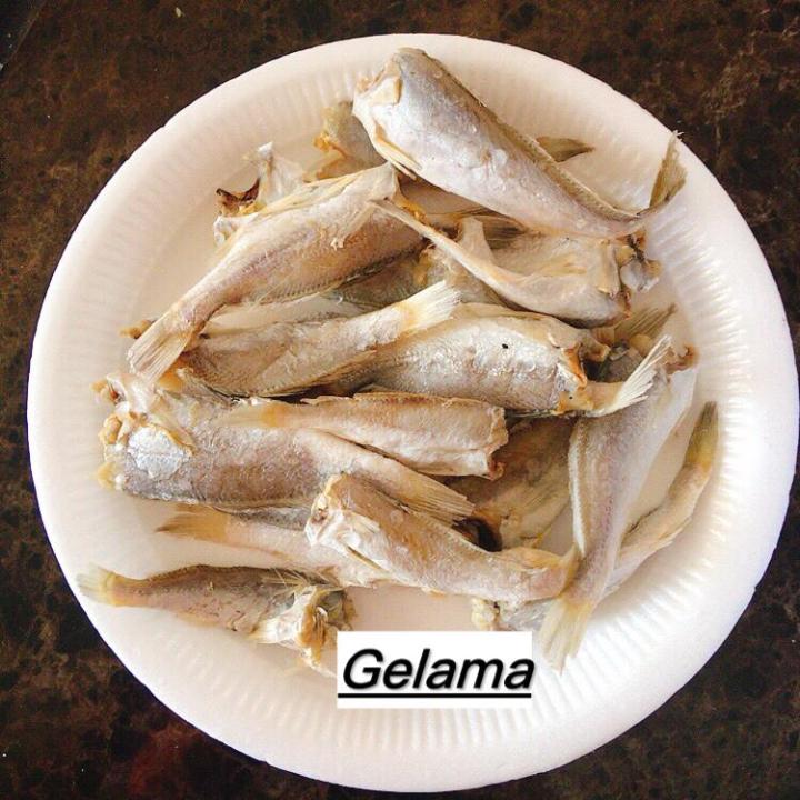 Ikan Masin Gelama 500gr [stock Baru] Segar And Sedap Lazada