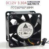 Delta DELTA 6038 FFR0612DHE 12V 3.30A 6CM Ultra Violent Server Cooling Fan