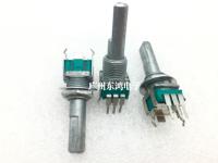 Alps rk09 precision potentiometer vertical single link b10k shaft length 25mm half handle 3 feet