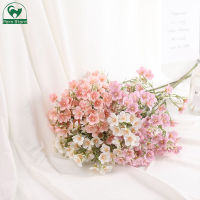 FS ดอกไม้ปลอมสวยๆ ดอกไม้ประดิษฐ์ ดอกไม้ปลอม ดอกไม้วินเทจ ตกแต่งบ้าน ตกแต่งห้อง สําหรับตกแต่ง สีสันสวยงาม พร็อพถ่ายรูป