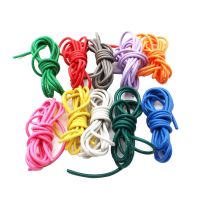 Red Green Blue Pink Purple White Black Yellow Orange Grey Brown 2m PVC Welding 4mm Welding Wire