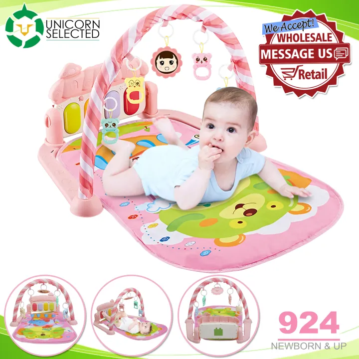 Unicorn Selected 9903 Baby Piano Playmat activity playmat Baby toys and