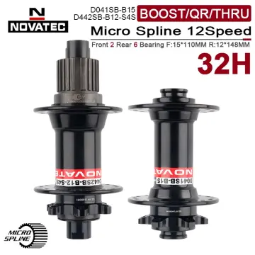 Micro spline qr discount hub