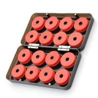 Bitak 6 pcs Foam Spools กล่องไขลานสายตกปลา Shaft Fishing Lure Hook Rig เหยื่อเก็บ Pesca Fishing Tackle