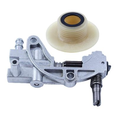 Oil Drive Pump Worm Gear Kit for Chainsaw 5200 4500 5800 52Cc 45Cc 58Cc Spare Parts
