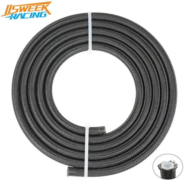 3m 9ft Nylon Braided Fuel Line Hose Ptfe E85 Ethanol Fuel Injection